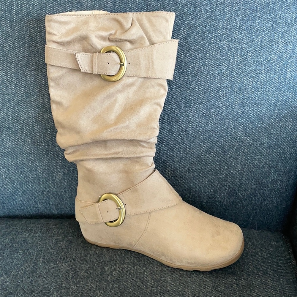 Journee Collection Jester mid calf boot